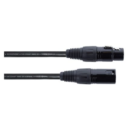 Cordial EM 2,5 FM Elements Microphone Cable XLR-XLR 2.5m 