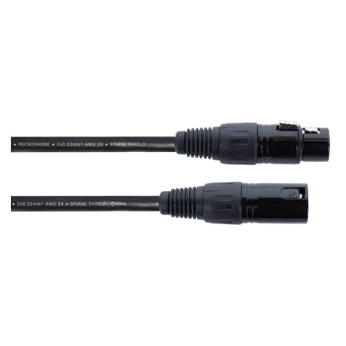 Cordial EM 2,5 FM Elements Microphone Cable XLR-XLR 2.5m 