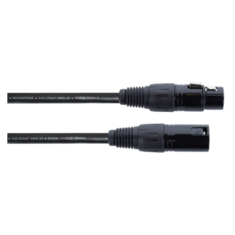Cordial EM 2,5 FM Elements Microphone Cable XLR-XLR 2.5m 