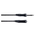 Cordial EM 5 VK Elements Jack 6.3 mm TRS Stereo/Balanced Male To Jack 6.3 mm TRS Stereo/Balanced 5m