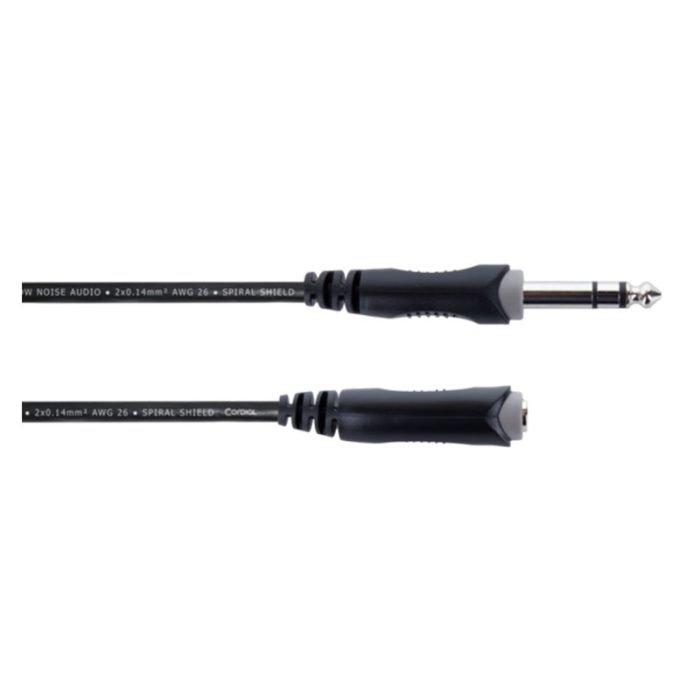 Cordial EM 5 VK Elements Jack 6.3 mm TRS Stereo/Balanced Male To Jack 6.3 mm TRS Stereo/Balanced 5m