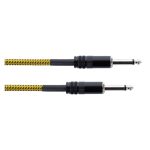 Cordial EI 3 PP-Tweed-YE Elements Instrument Cable 3m Cordial EI 3 PP-Tweed-YE Elements Instrument Cable 3m