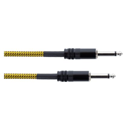Cordial EI 3 PP-Tweed-YE Elements Instrument Cable 3m