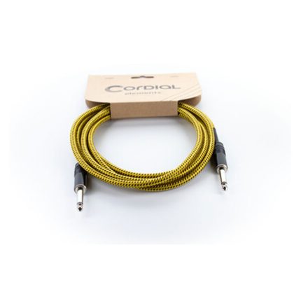 Cordial EI 3 PP-Tweed-YE Elements Instrument Cable 3m
