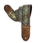 PRS 2" Retro Dlx Jacquard Strap Teal