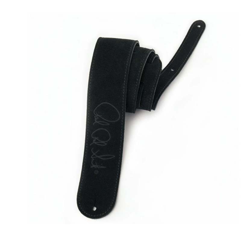PRS 2 Suede Guitar Strap ,Black