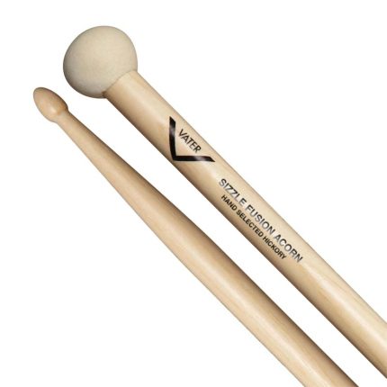 VATER VSZLFA Sizzle Fusion Acorn Timpani, Drumset  Cymbal Mallet, 1 pair