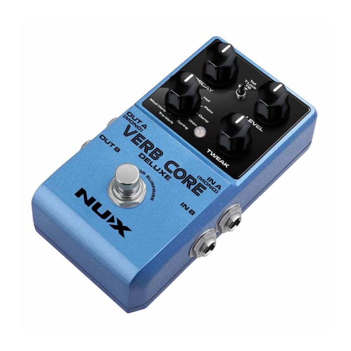 Nux Verb Core Deluxe MKII  Multi-Reverb Pedal