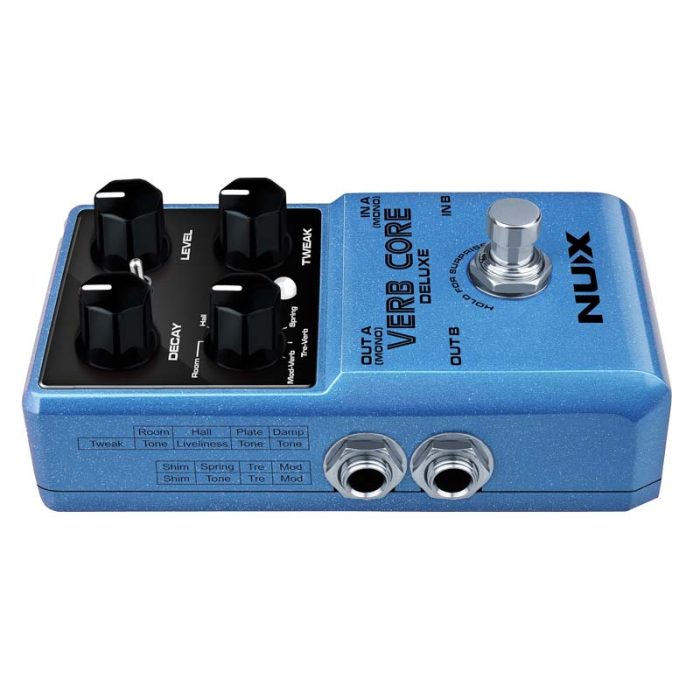 Nux Verb Core Deluxe MKII  Multi-Reverb Pedal