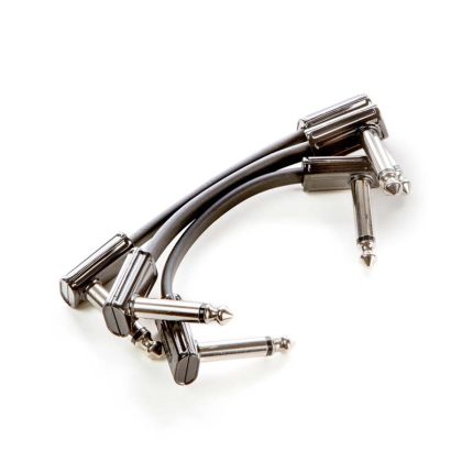 MXR® 3 Inch Ribbon Patch Cable - 3 Pack 3PDCPR03