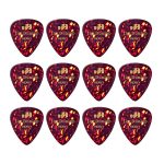 Dunlop Celluloid Shell Pick Heavy-12/PLYPK 483P05HV