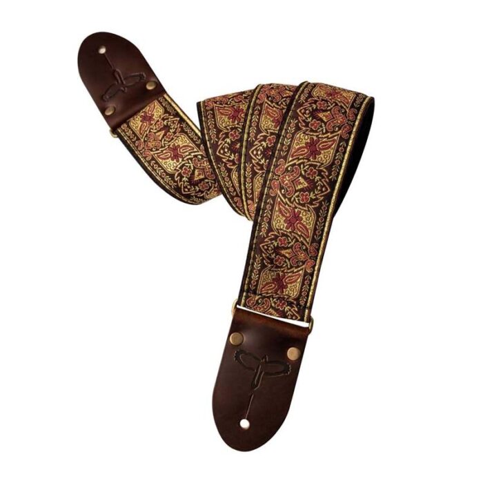Prs 2 Retro Dlx. Jacquard Strap Burgundy