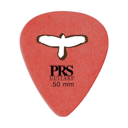 Prs Derlin Punch Pick 12pcs ,0.5mm Red
