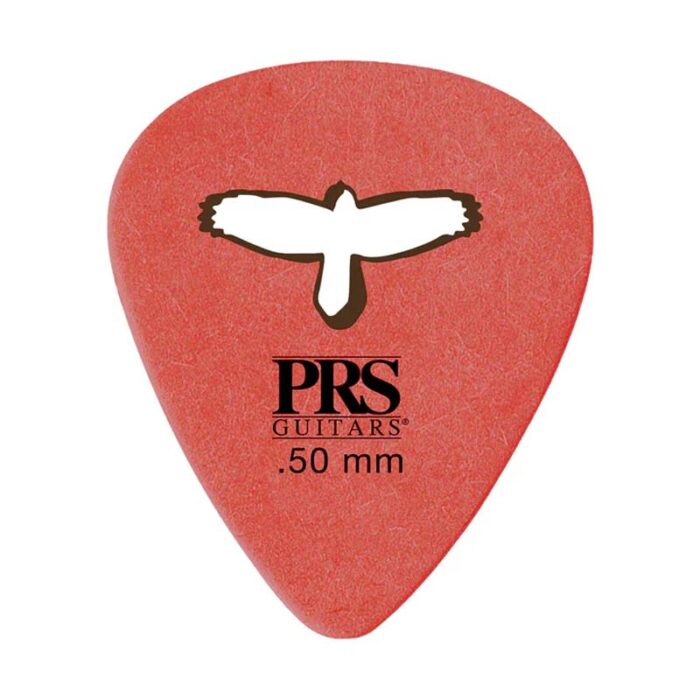 Prs Derlin Punch Pick 12pcs ,0.5mm Red