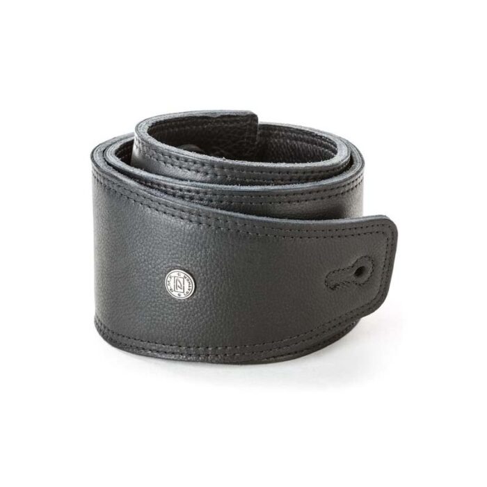 Dunlop Bmf 3.5 In Bass Black Deluxe Strap Bmf16BK