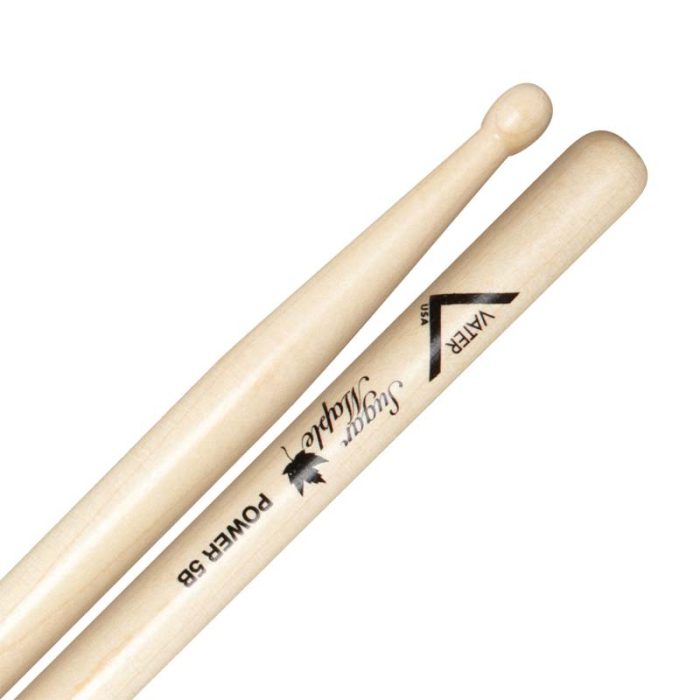 VATER Sugar Maple 5B Wood Pair of Sticks