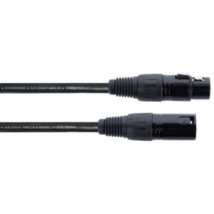 Cordial EM 10 FM elements MICROPHONE CABLE XLR-XLR, 10 METERS