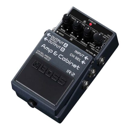 Boss IR-2 Amp  Cabinet Compact amplifier simulator and impulse response loader