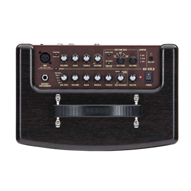 Boss AC-22LX Battery-Operated Acoustic Amplifier 10W