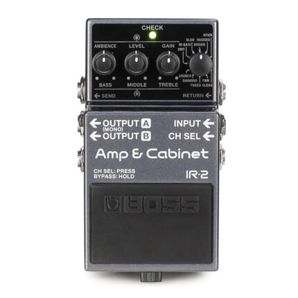 Boss IR-2 Amp  Cabinet Compact amplifier simulator and impulse response loader