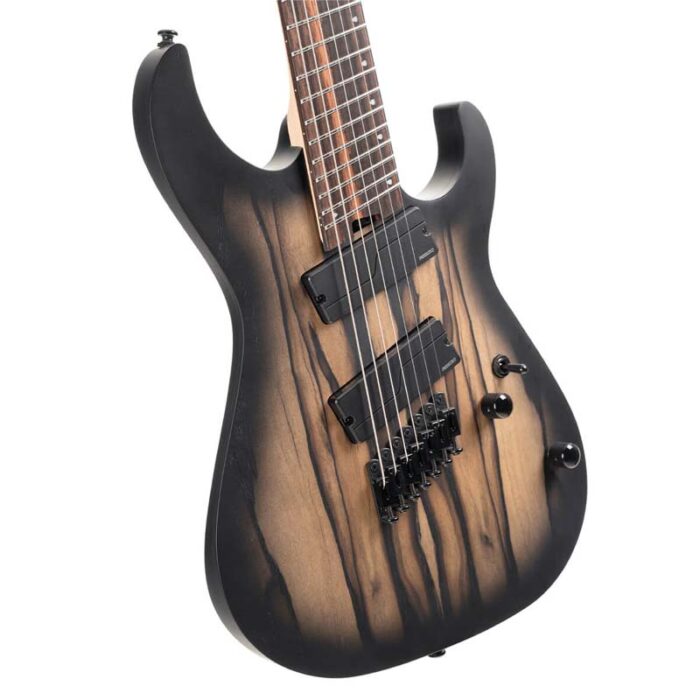 Cort KX507MS Pale Moon 7-String Multi-Scale,Fishman Fluence,Electric Guitar