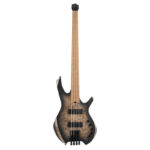 Cort Space 4 Star Dust Black 4 String Headless Bass Guitar