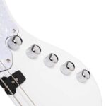 Cort Elrick NJS4 White 4 String Bass Guitar,Bartolini Elrick NJS Special Preamp Cort Elrick NJS4 White 4 String Bass Guitar,Bartolini Elrick NJS Special Preamp