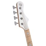 Cort Elrick NJS4 White 4 String Bass Guitar,Bartolini Elrick NJS Special Preamp Cort Elrick NJS4 White 4 String Bass Guitar,Bartolini Elrick NJS Special Preamp