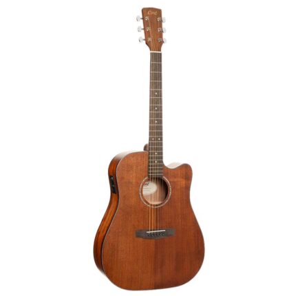 Cort EARTH60MCE-OP Electro-Acoustic solid mahogany dreadnought top
