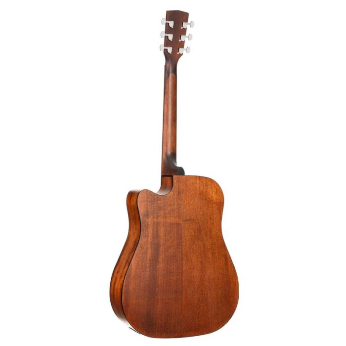Cort EARTH60MCE-OP Electro-Acoustic solid mahogany dreadnought top