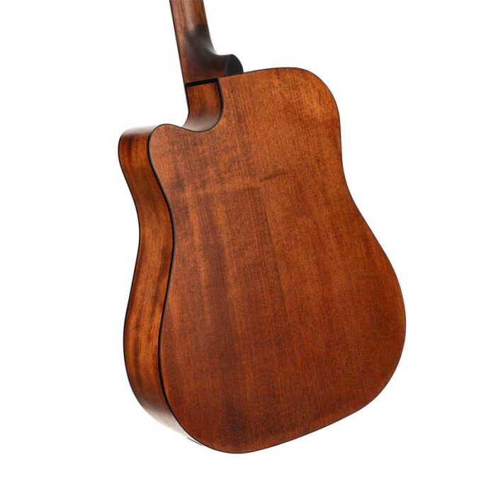 Cort EARTH60MCE-OP Electro-Acoustic solid mahogany dreadnought top