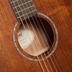 Cort EARTH60MCE-OP Electro-Acoustic solid mahogany dreadnought top