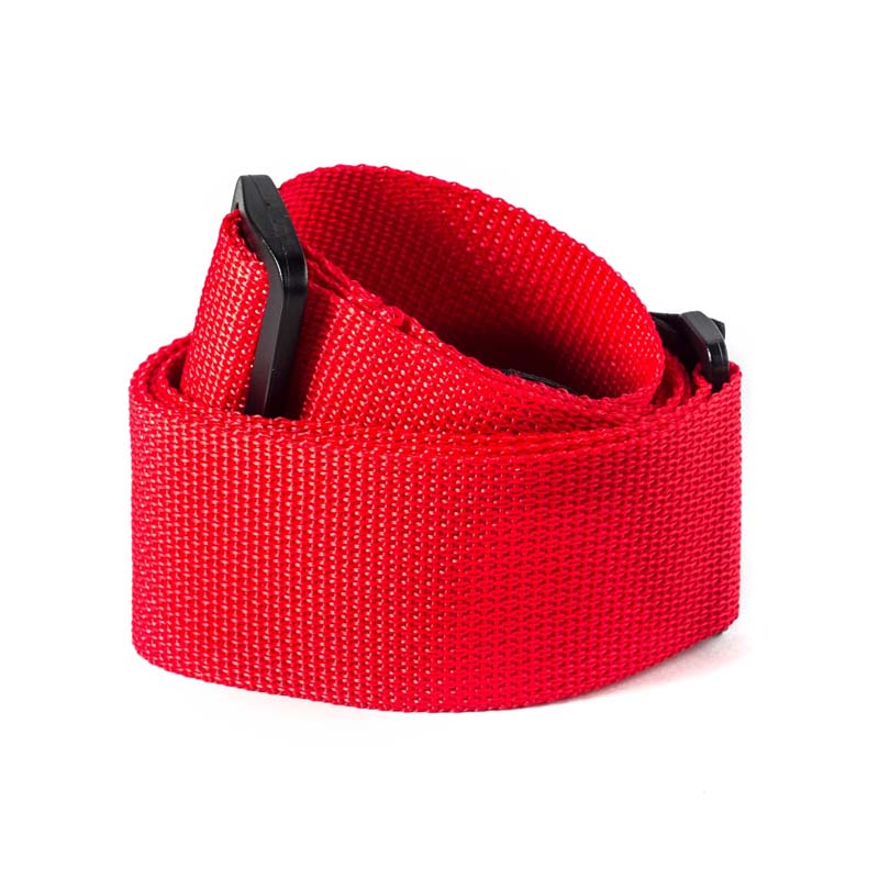 Dunlop Poly Red Strap D0701RD