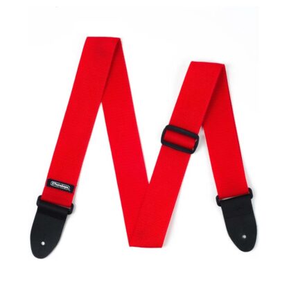 Dunlop Poly Red Strap D0701RD