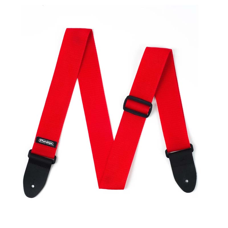 Dunlop Poly Red Strap D0701RD