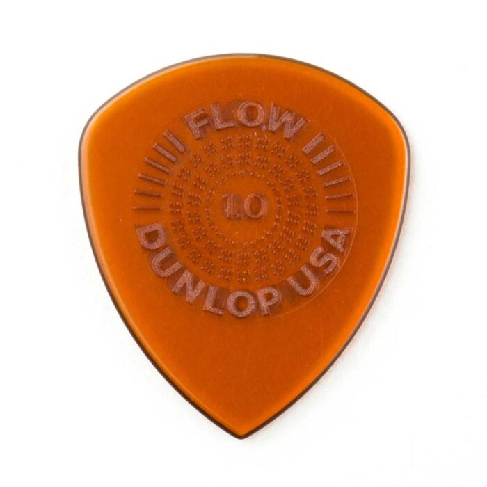 Dunlop Flow® Standard Pick 1.0mm 6 Pack 549P1.0