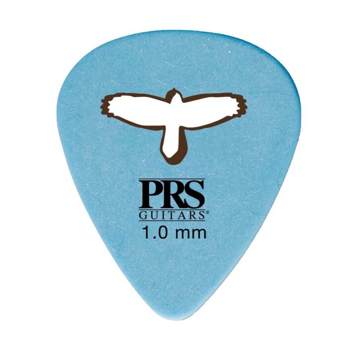 Prs Derlin Punch Picks 12pcs ,1.00mm Blue