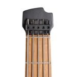Cort Space5-SDB Star Dust Green Colour 4 String Bass Guitar Bartolini MK-1 Pickups and Active 3-band