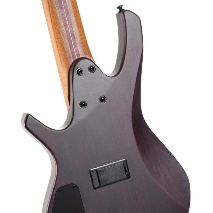 Cort Space5-SDB Star Dust Green Colour 4 String Bass Guitar Bartolini MK-1 Pickups and Active 3-band