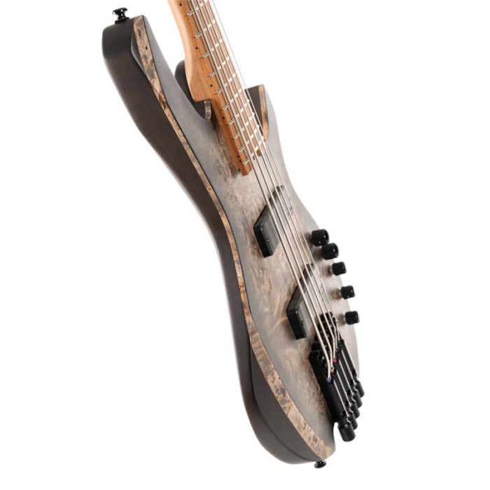 Cort Space5-SDB Star Dust Black Colour 5 String Bass Guitar Bartolini MK-1 Pickups and Active 3-band