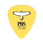 Prs Delrin Punch Picks , Yellow 0.73mm