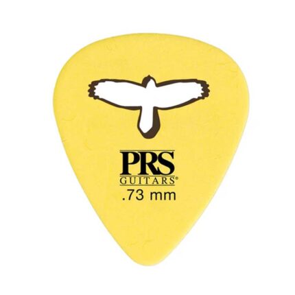 Prs Delrin Punch Picks , Yellow 0.73mm