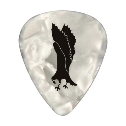Prs Celluloid Picks 12pcs White Pearloid Medium