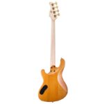 Cort Rithimic Jeff Berlin 4 String Bass Guitar Natural Gloss,exotic wood top,Bartolini