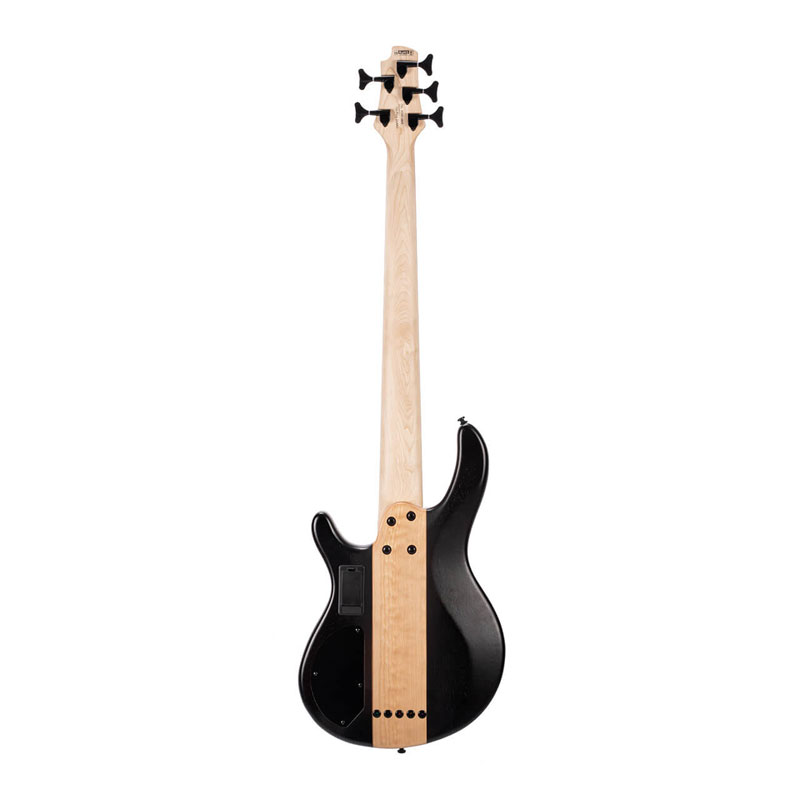 CORT C5 Plus OVMH Bass Antique Brown Burst 5String Bass Guitar