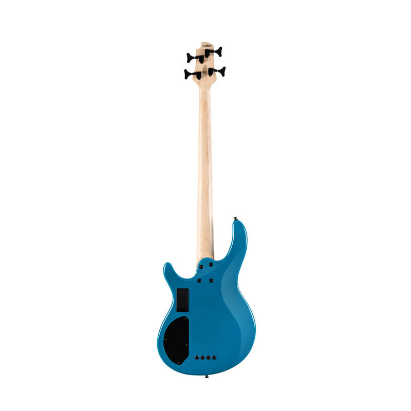 CORT C4 Deluxe Bass Candy Blue 4 String Bass Guitar