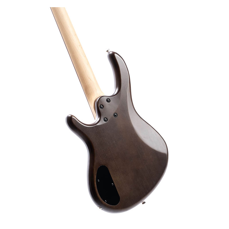 CORT Action PJ Open Pore Walnut 4 String Bass Guitar 