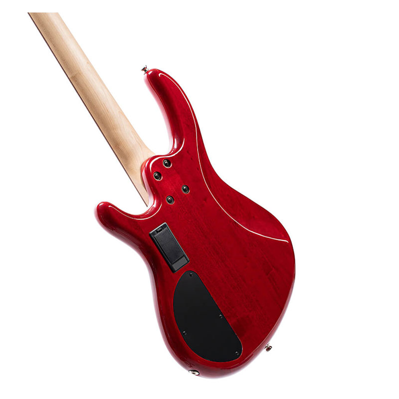 CORT Action Bass Plus Trans Red 4 String Bass Guitar