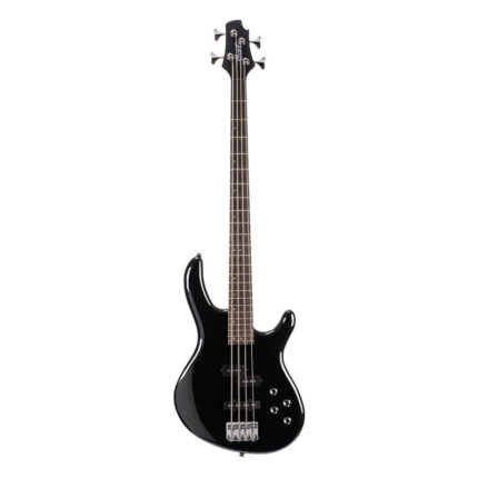 CORT Action Bass Plus Black 4 String Bass Guitar
