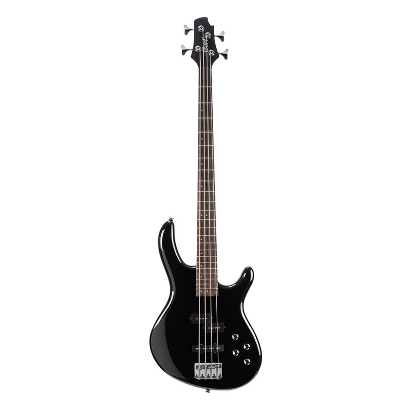 CORT Action Bass Plus Black 4 String Bass Guitar